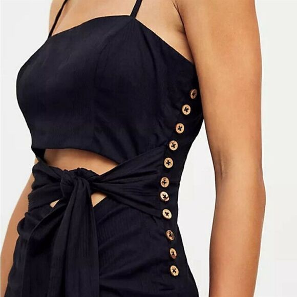 Free People Summer Ready Midi Dress Size S - Picture 2 of 4